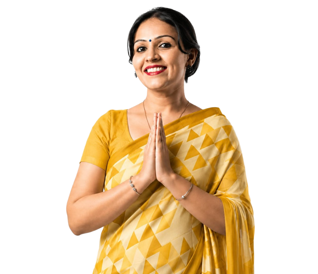Sara777 Namaste Greeting